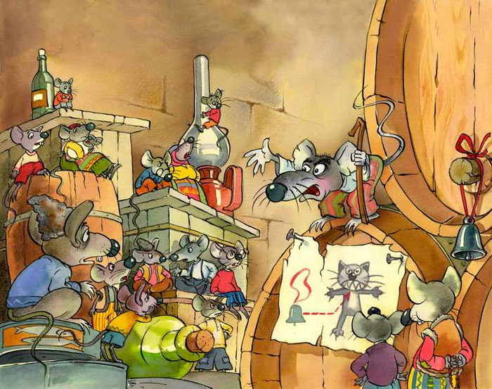 Совет мышей