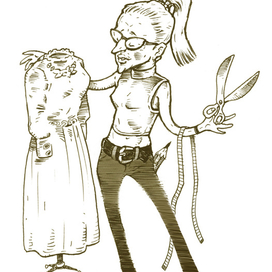 Театральные профессии. Художник по костюмам