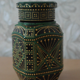 Баночка из-под кофе