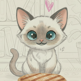 котенок Гав?