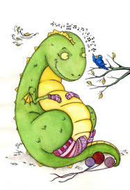 дракон Саймон