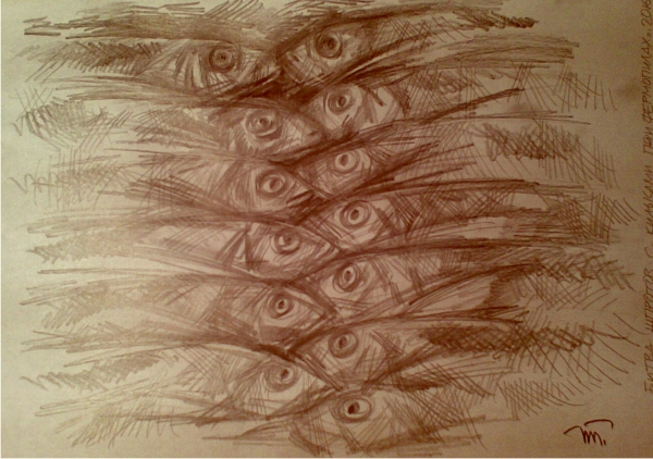 Битва килек со шпротами у острова Медвежий 1500 г. до Н.Э,