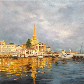 Вечерний Сочи