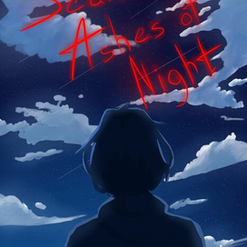 Обложка к манге