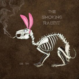 Розовый кролик