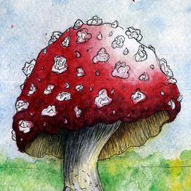 Скетч-иллюстрации