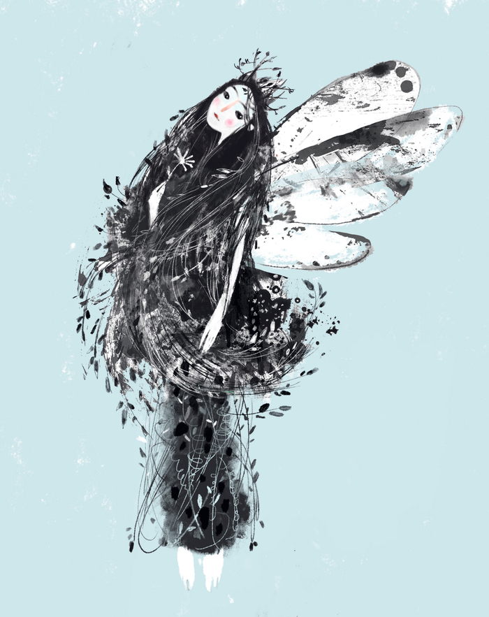 Весенняя фея