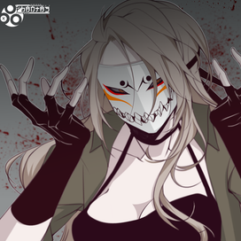 Персонаж из личного комикса