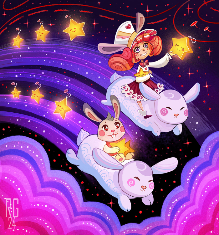 Лунный Кролик. Проект