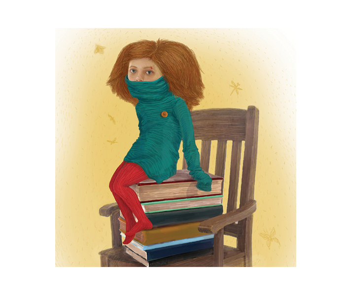 Фенечка.иллюстрация.