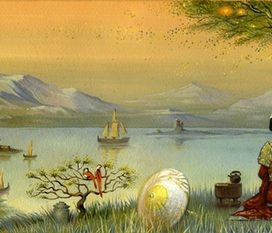 Под деревом любви