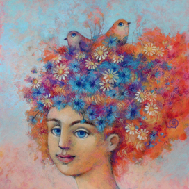 "Фея цветов..."