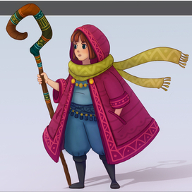 Монах-путешественник