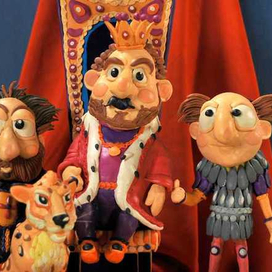 Герои армянских сказок, сделанные из пластилина