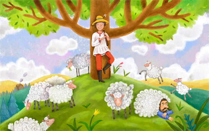 Пастушья дудочка