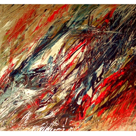 Портрет неистового графика (продано)