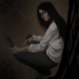 Мой любимый персонаж. 2025г.