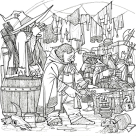 В ПЕЩЕРЕ У ТРОЛЛЕЙ