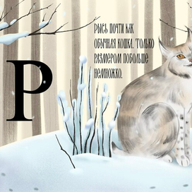 Иллюстрация для детского алфавита