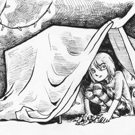 Новый год под столом