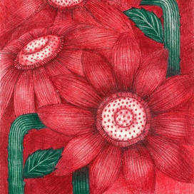 Райские цветы 