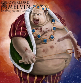 Мелвин арт к игре Overlord