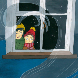 Иллюстрации для "Нескучные девчонки из 4"а""