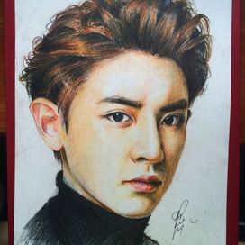 Пак Чанель :3