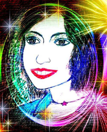 ДЕВУШКА И БЛЕСК ЛУНЫ