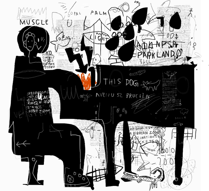 Пианист ,который живет и работает в Африке