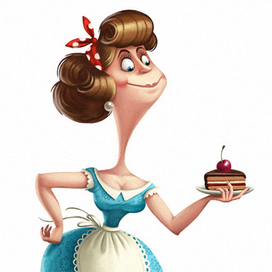 домохозяйка!