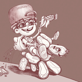 Персонаж для детской книги