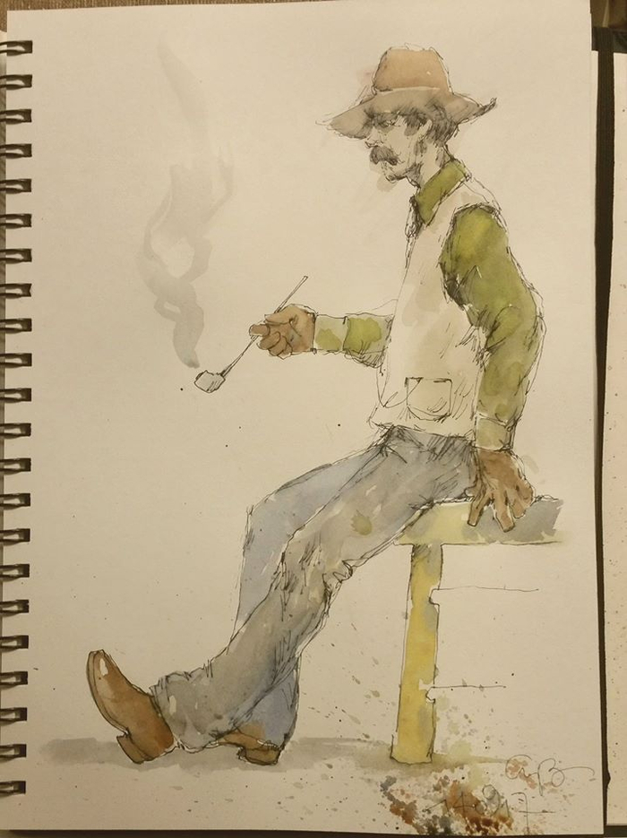 Тощий Стивен 