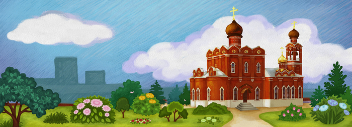 Храм Преображения Господня в Тушино