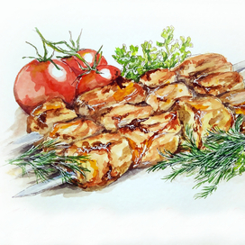 Мир! Труд! Май! Шашлычок!