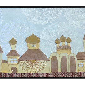 Иллюстрация «Русский стиль»