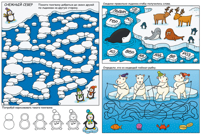 Снежный север