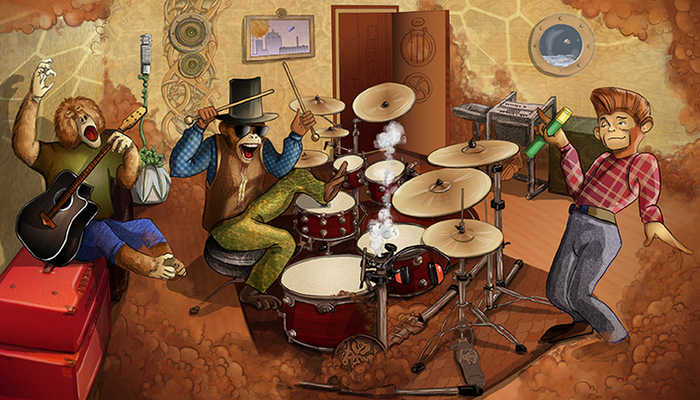 Recording studio WCS