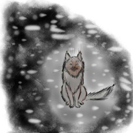 Голубоглазый кот