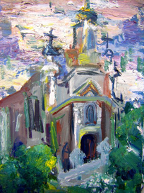 Церковь в Заславле