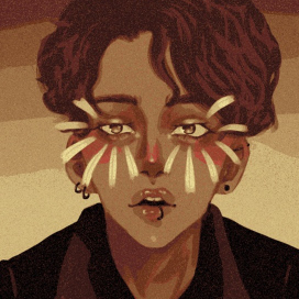 Парень-ромашка