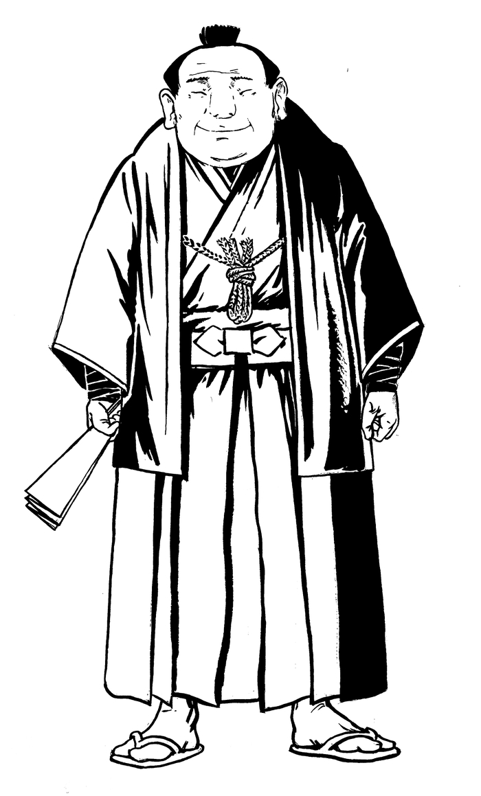 Персонажи для фирменного стиля компании MAFIA FOOD