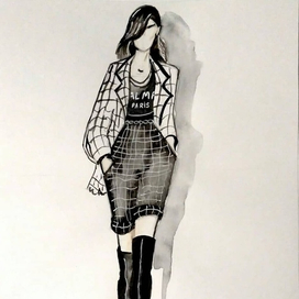 Журнальная иллюстрация