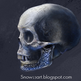 Железный череп