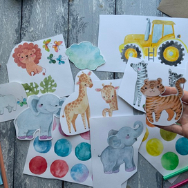 Сафари животные