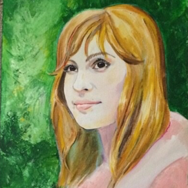 Портрет девушки