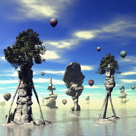 ЭЛЕРИУМ (ПРОГУЛКА НАД ОКЕАНОМ)