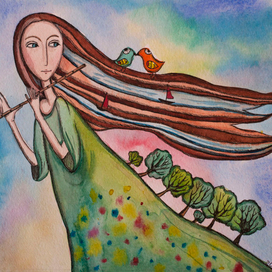 Иллюстрация к стихотворению