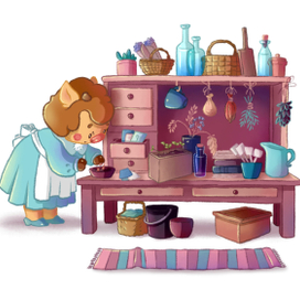 Посадка семян.