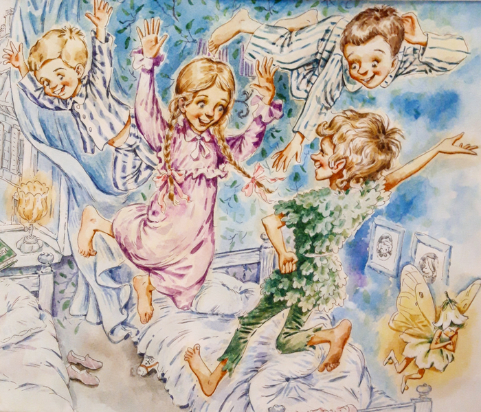 Первый полёт